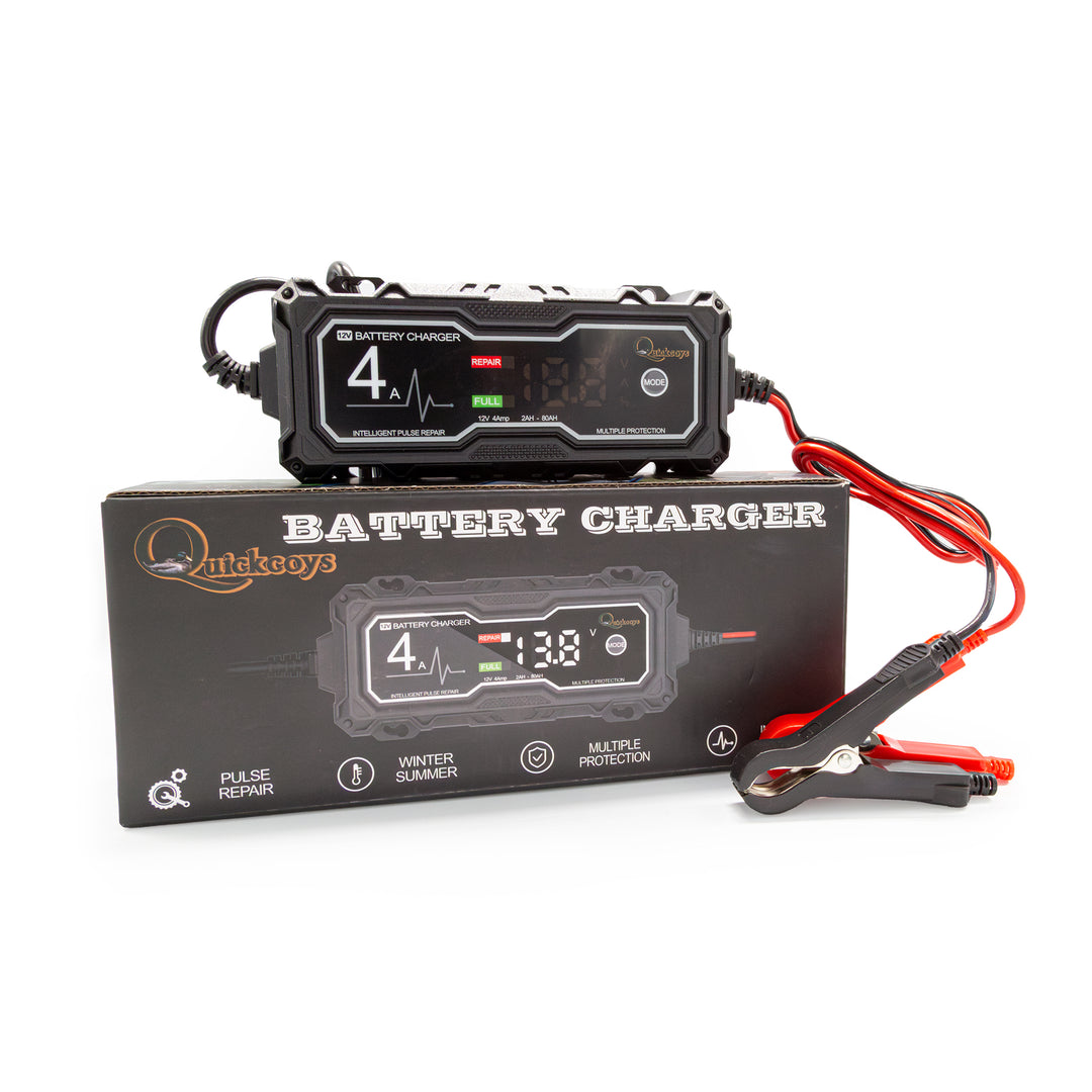 12V 4A Lead-acid Battery Charger