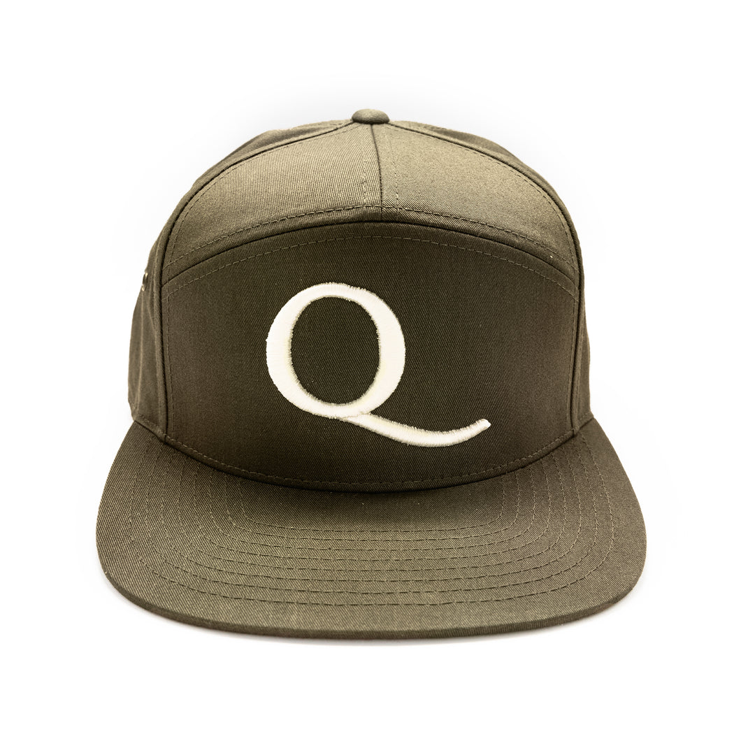 Quickcoys Green Cloth Back Hat