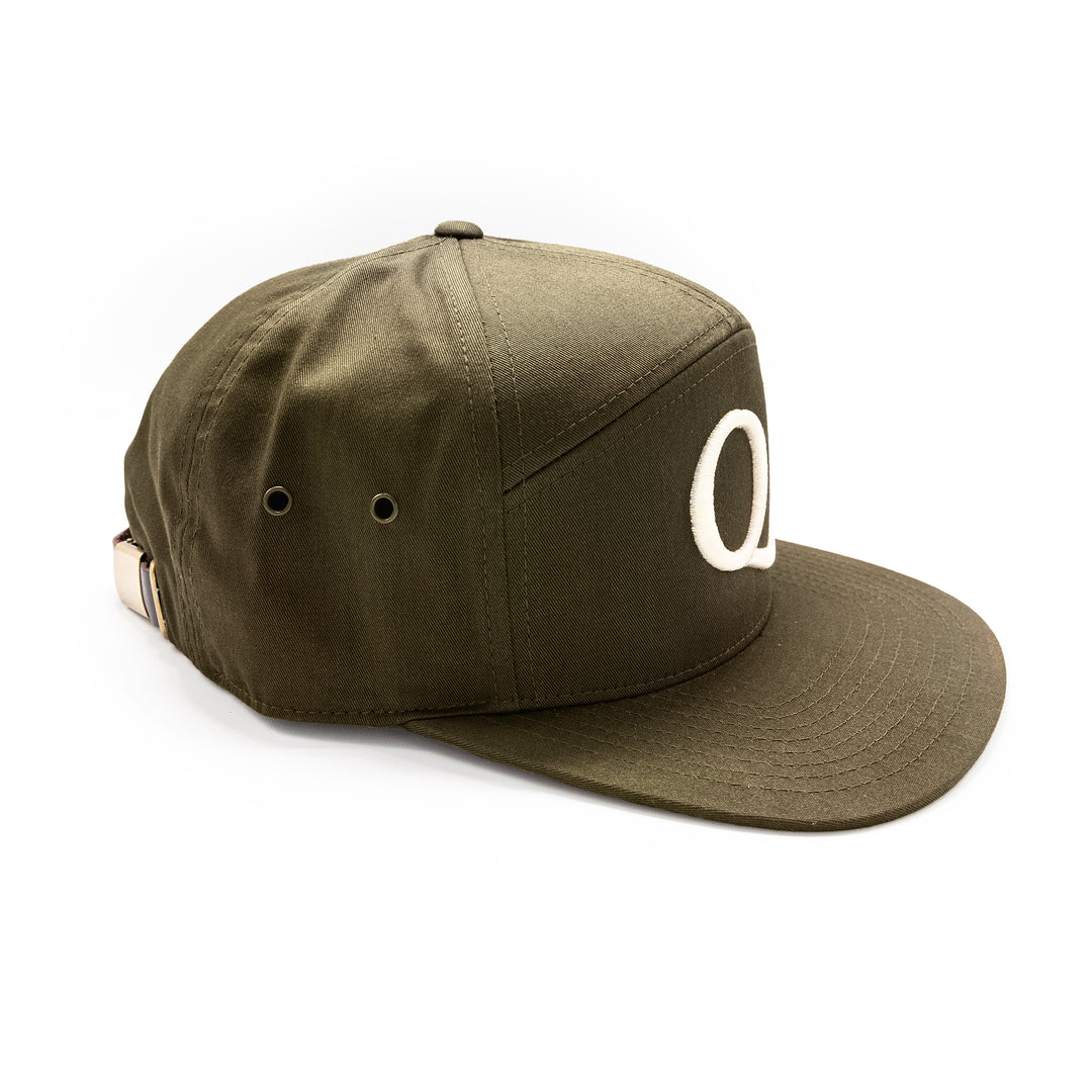 Quickcoys Green Cloth Back Hat