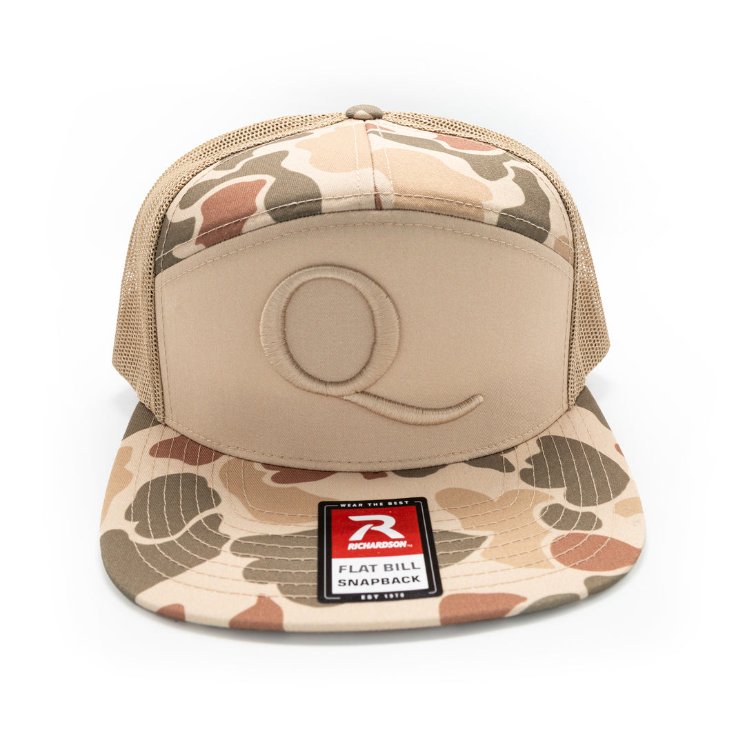 Quickcoys Patterned Mesh Back Hat