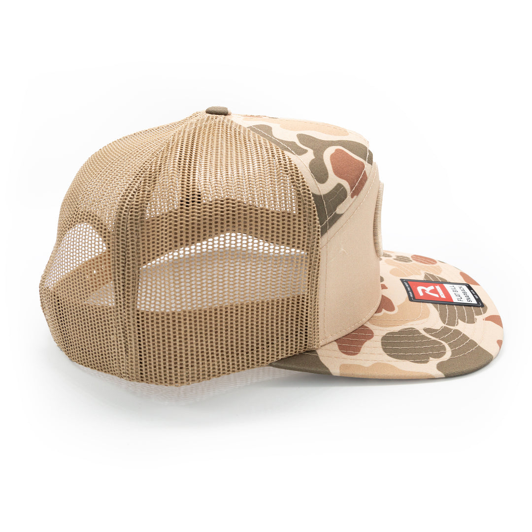 Quickcoys Patterned Mesh Back Hat