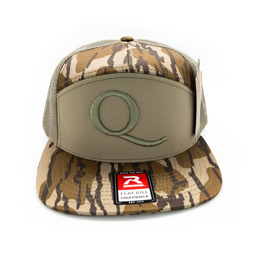 Quickcoys Patterned Mesh Back Hat