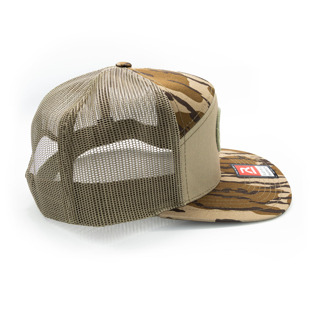 Quickcoys Patterned Mesh Back Hat