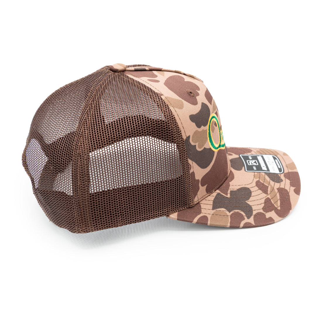 Quickcoys Patterned Mesh Back Hat