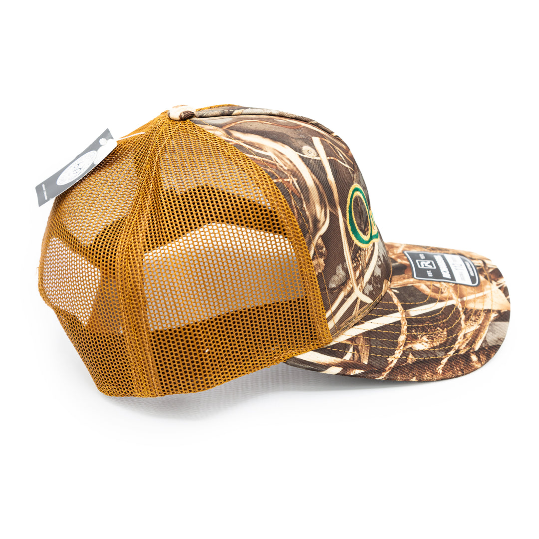 Quickcoys Patterned Mesh Back Hat