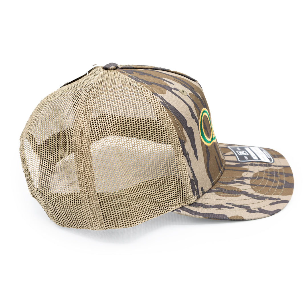 Quickcoys Patterned Mesh Back Hat