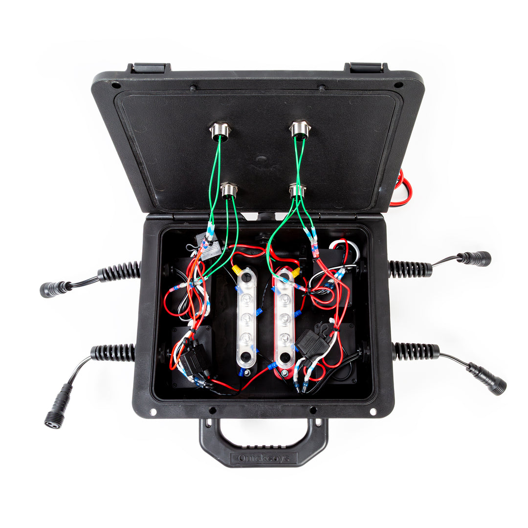 Quickcoys Armada Hardwire Base System