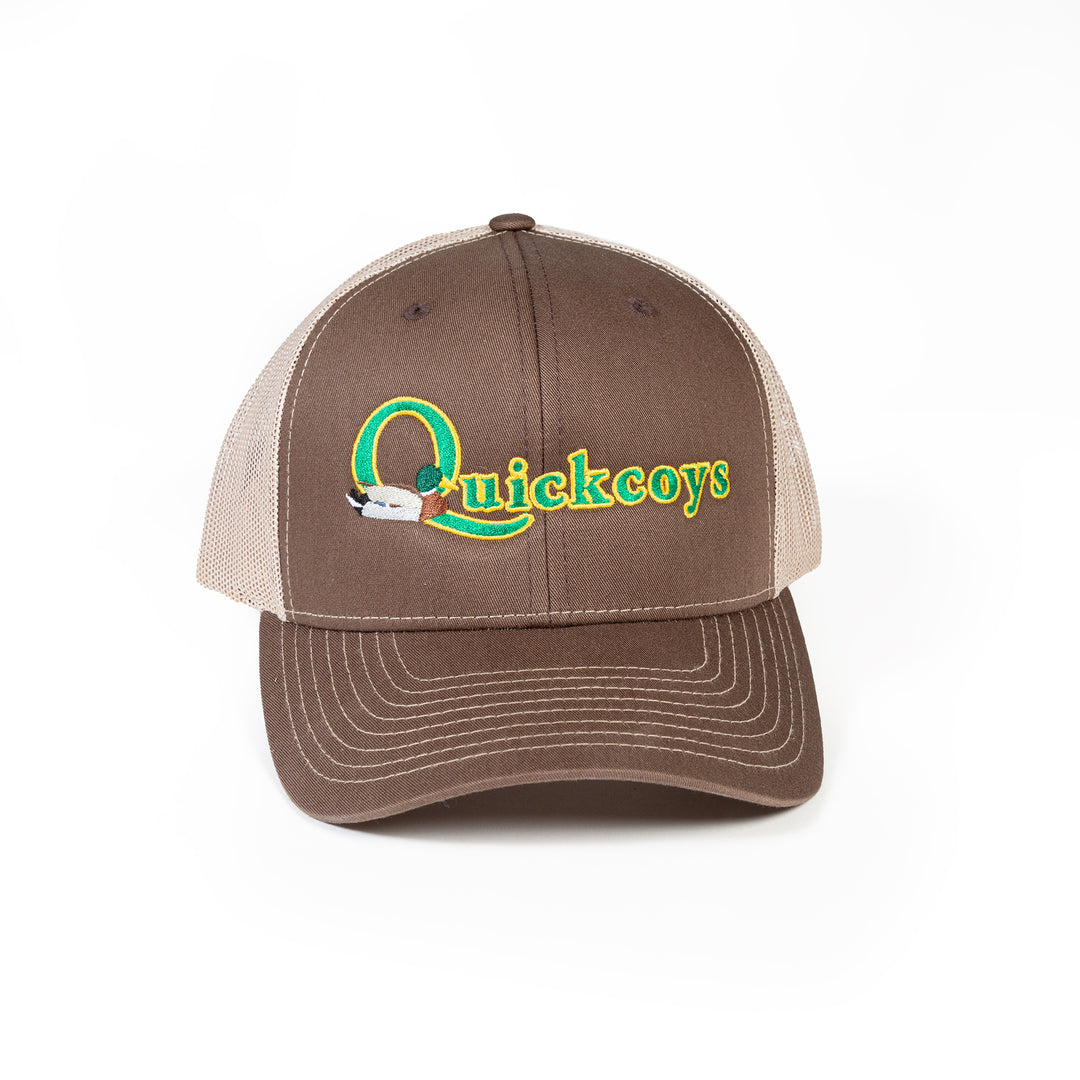 Quickcoys Mesh Back Hat
