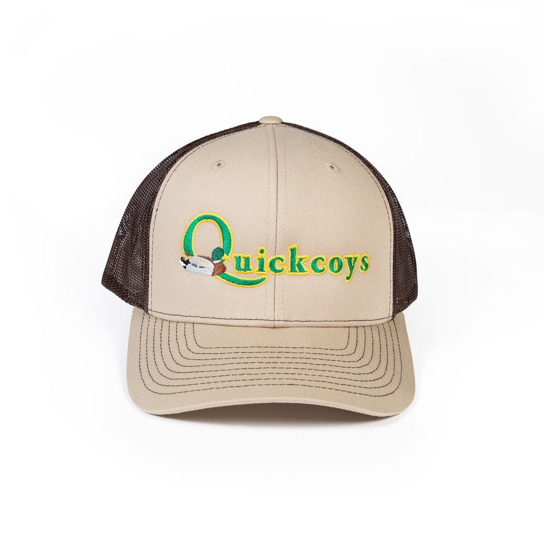Quickcoys Mesh Back Hat