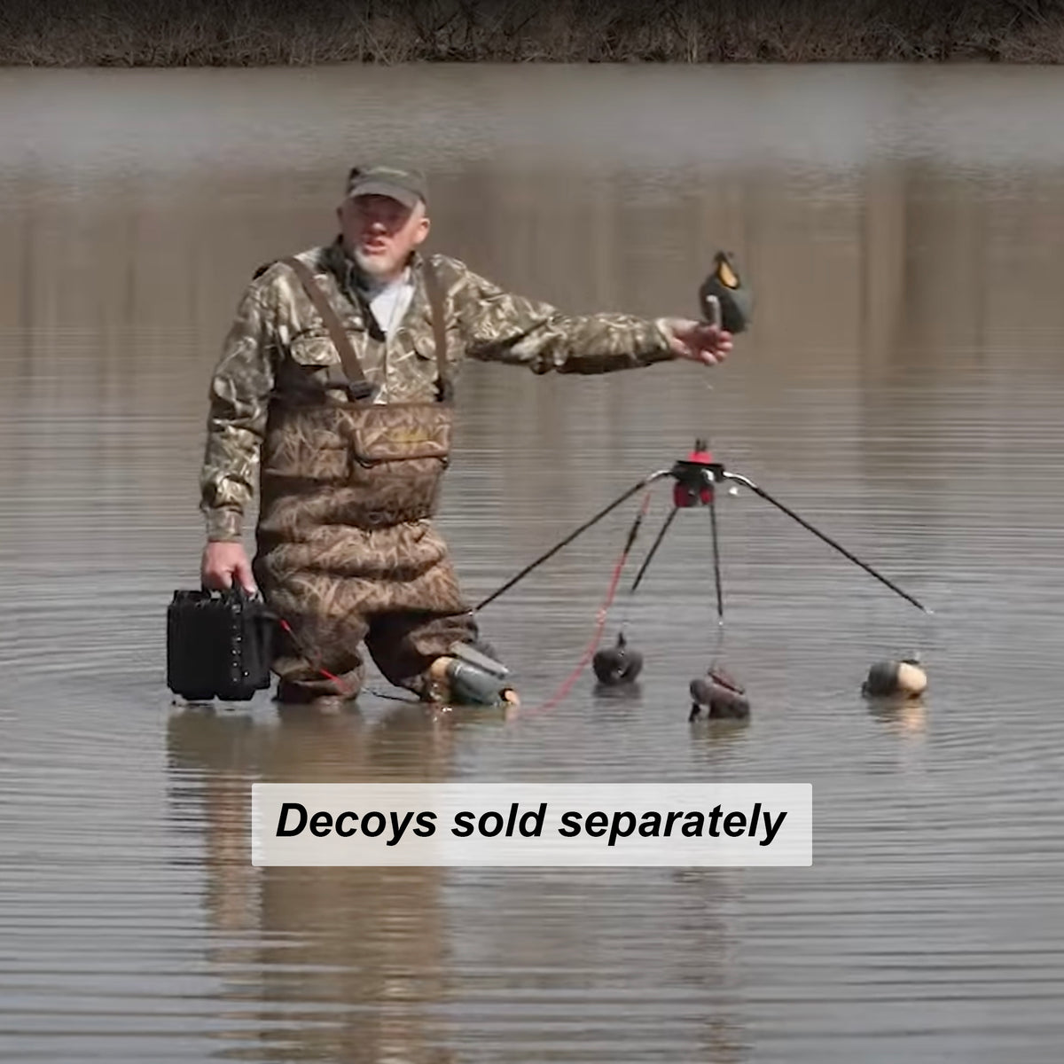 Decoy System Quickcoys Motion Decoy System