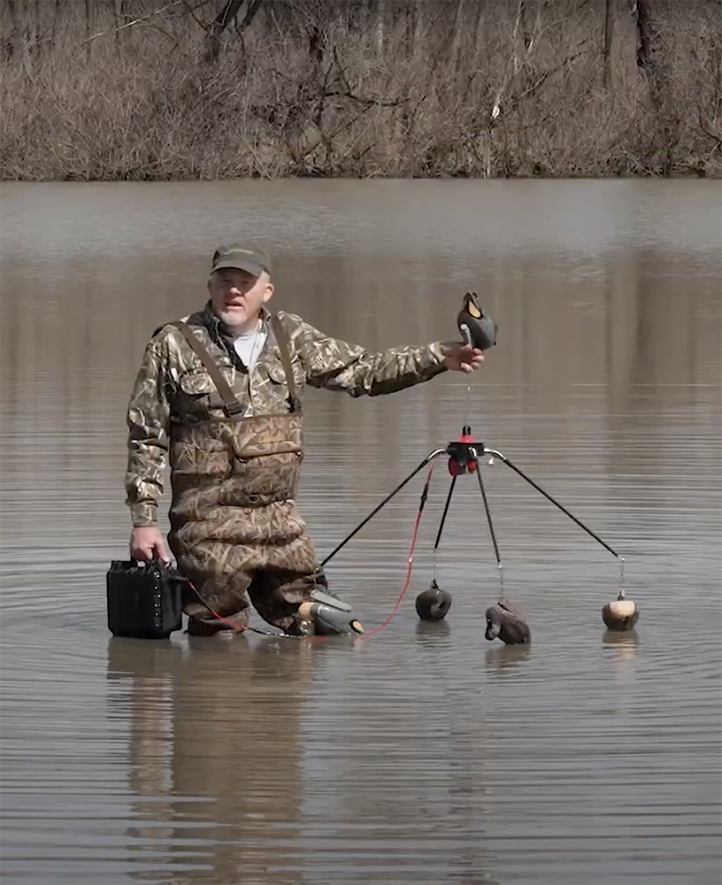 quickcoys deploy in pond